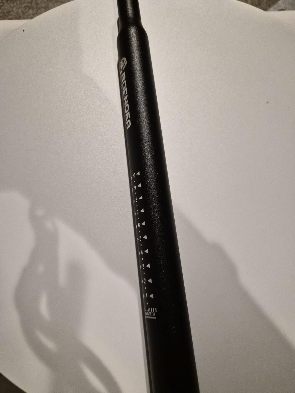 Carbon Fiber Bike Seat Tube